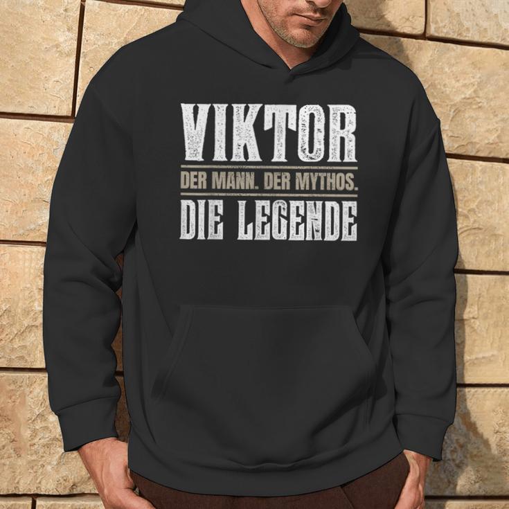 First Nameiktor Nameiktor Kapuzenpullover Lebensstil