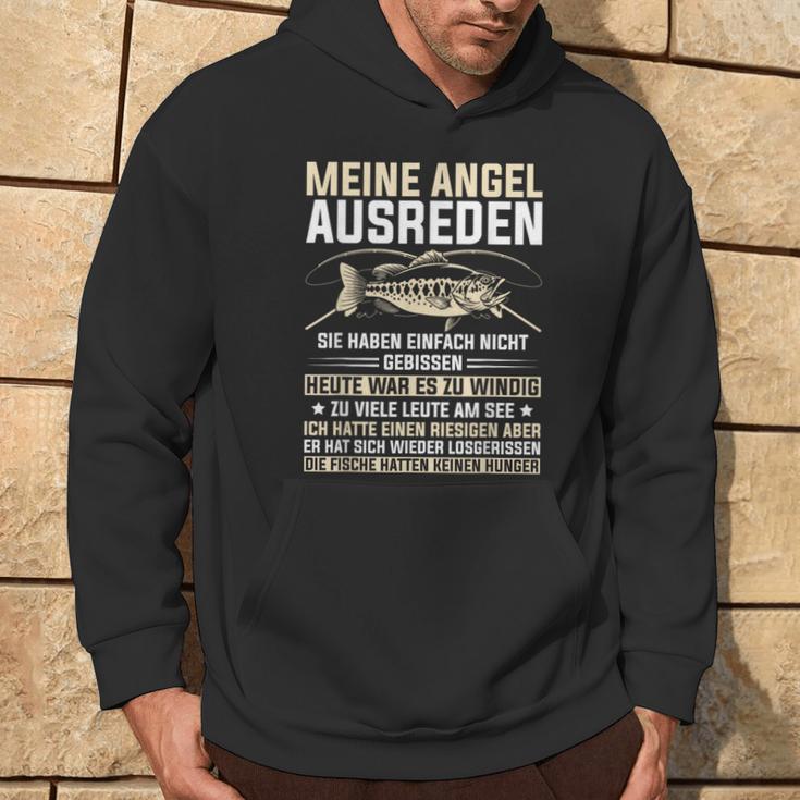 Fischer Fishing My Angel Excuses Kapuzenpullover Lebensstil