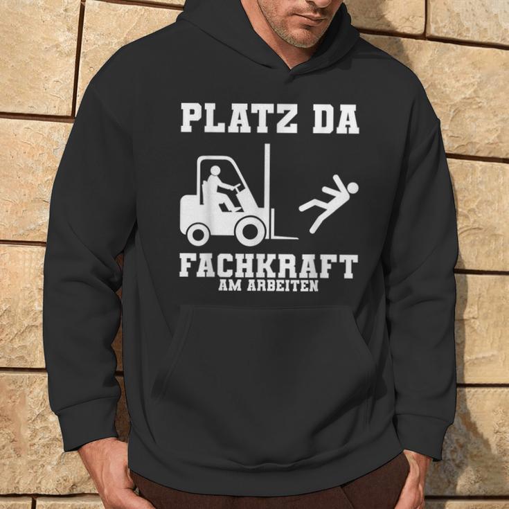 Forklift Forklift Forklift Driver Motif Sayings Kapuzenpullover Lebensstil