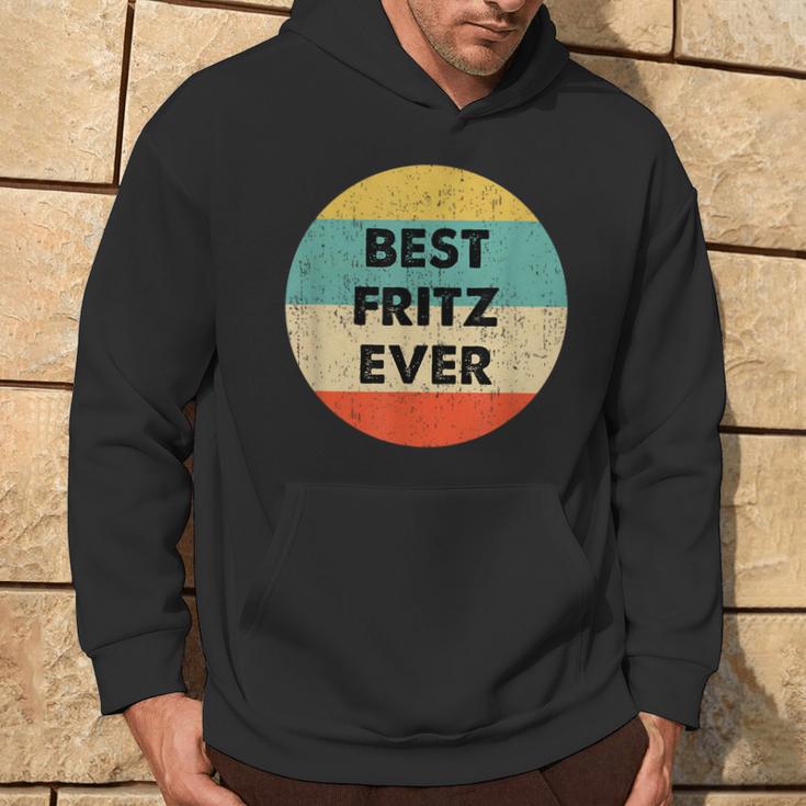 Fritz First Name Kapuzenpullover Lebensstil