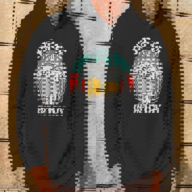 30 Years Old Beer Me It's My 30Th Birthday Drinking Hoodie Lifestyle