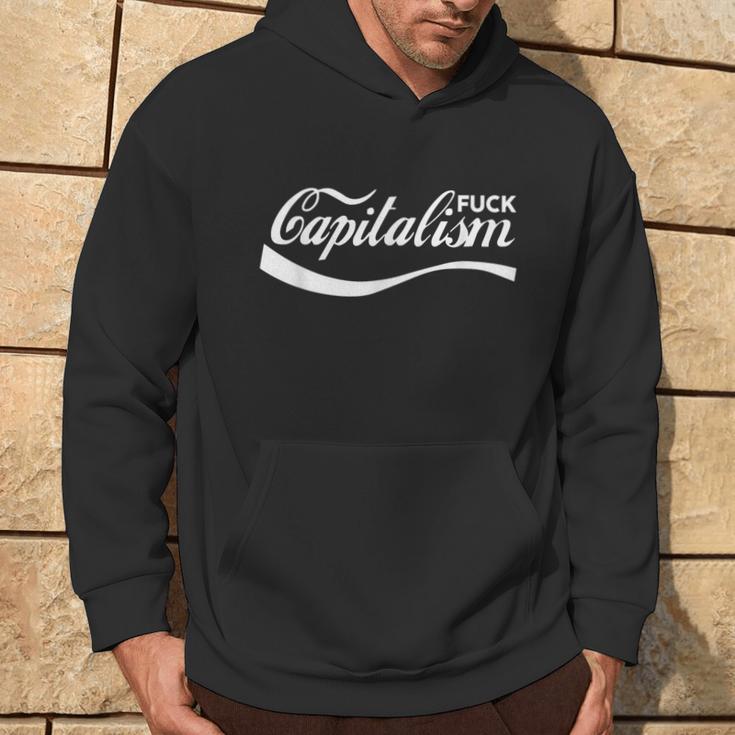 Anti Capitalism Socialism Communism Capitalism Kapuzenpullover Lebensstil