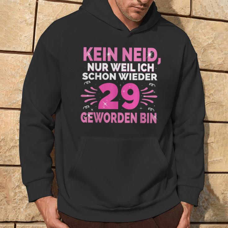 Birthday Schon Wieder 29Th Birthday Kapuzenpullover Lebensstil