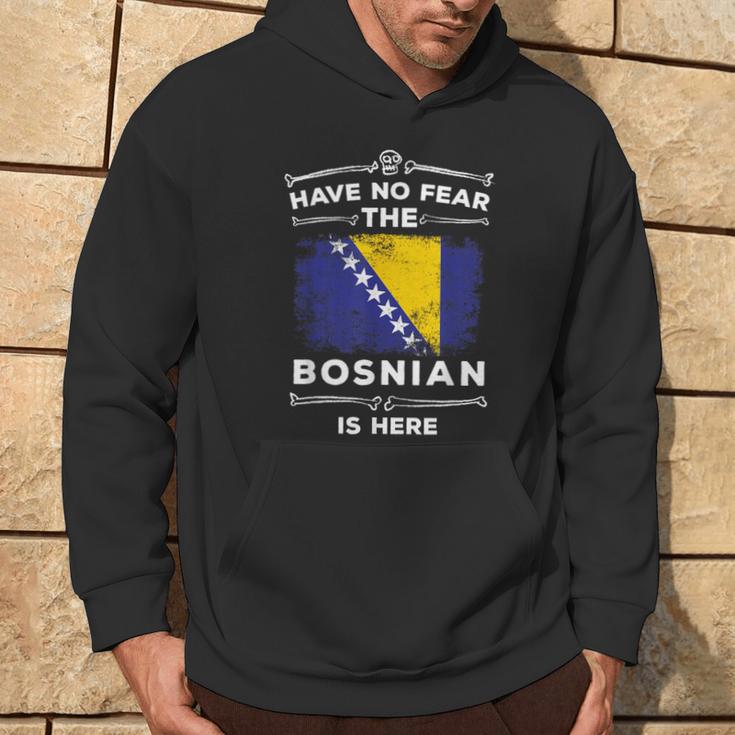 Bosnia Flag Bosnia Herzegovina Roots Kapuzenpullover Lebensstil