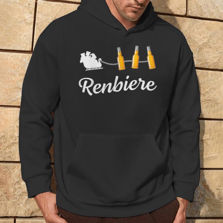 Christmas Reindeer Renbier Kapuzenpullover Lebensstil