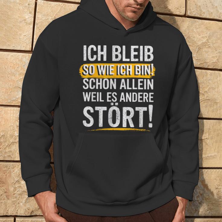 Christmas Ich Bleib So Wie Ich Bin Bin Ich Bleib Kapuzenpullover Lebensstil