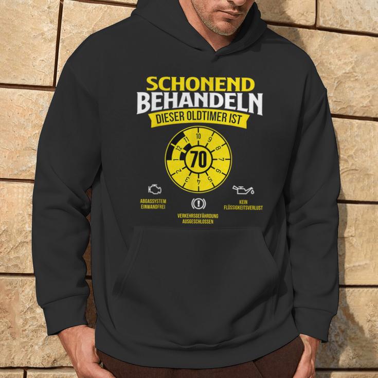 Dieser Oldtimer Ist 70 Jahre Birthday Kapuzenpullover Lebensstil