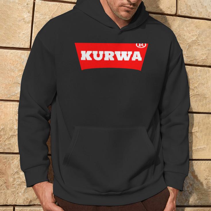 For Poland Kurwa Kapuzenpullover Lebensstil