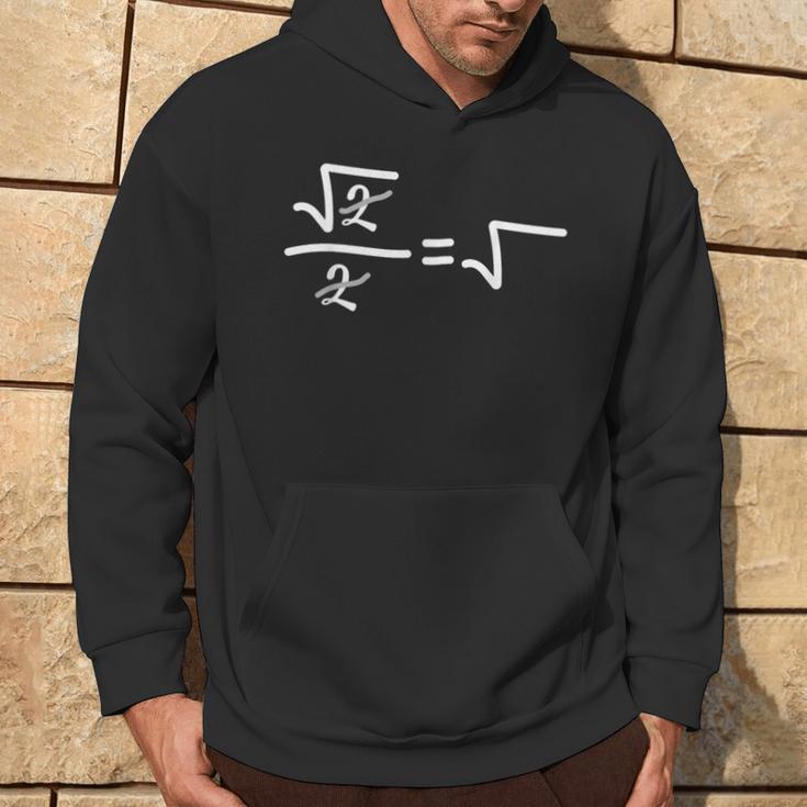 Maths Nerd Root 2 Geeks Kapuzenpullover Lebensstil