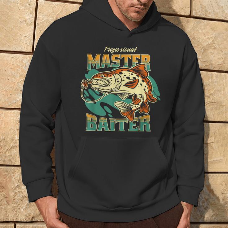 Professional Master Baiter Fischer Adult Humour Kapuzenpullover Lebensstil