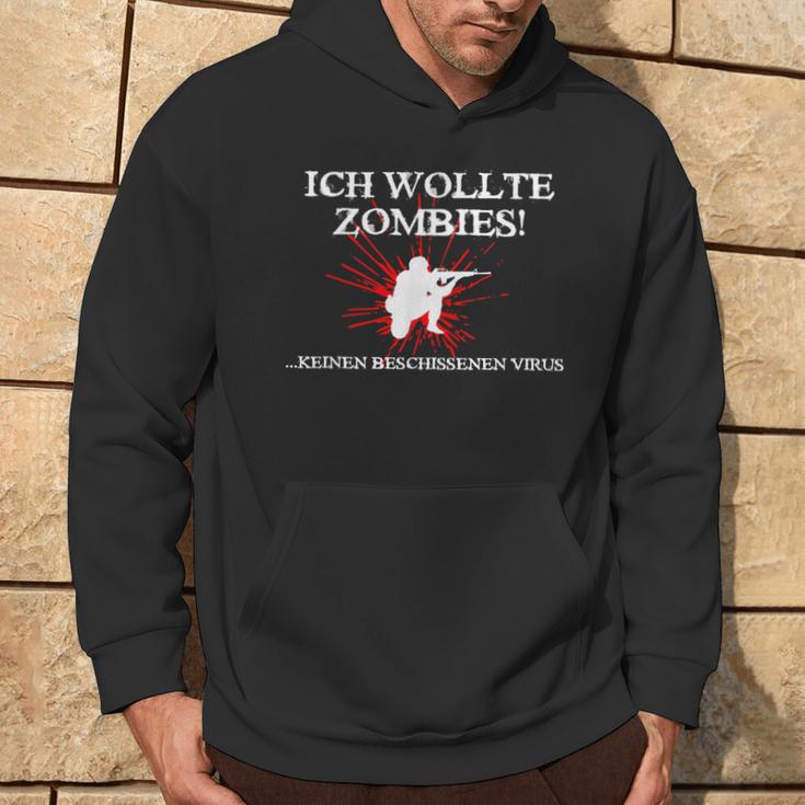 Zombie Ich Wollte Zombies Keineirus Kapuzenpullover Lebensstil