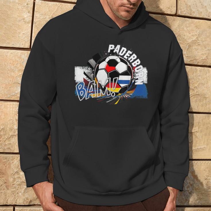 Fussball Ist Leben Paderborn Fan Kapuzenpullover Lebensstil