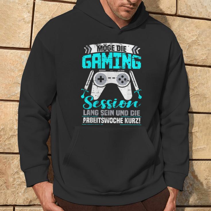 Gamer Zocker Games Pc Gaming Slogan Kapuzenpullover Lebensstil