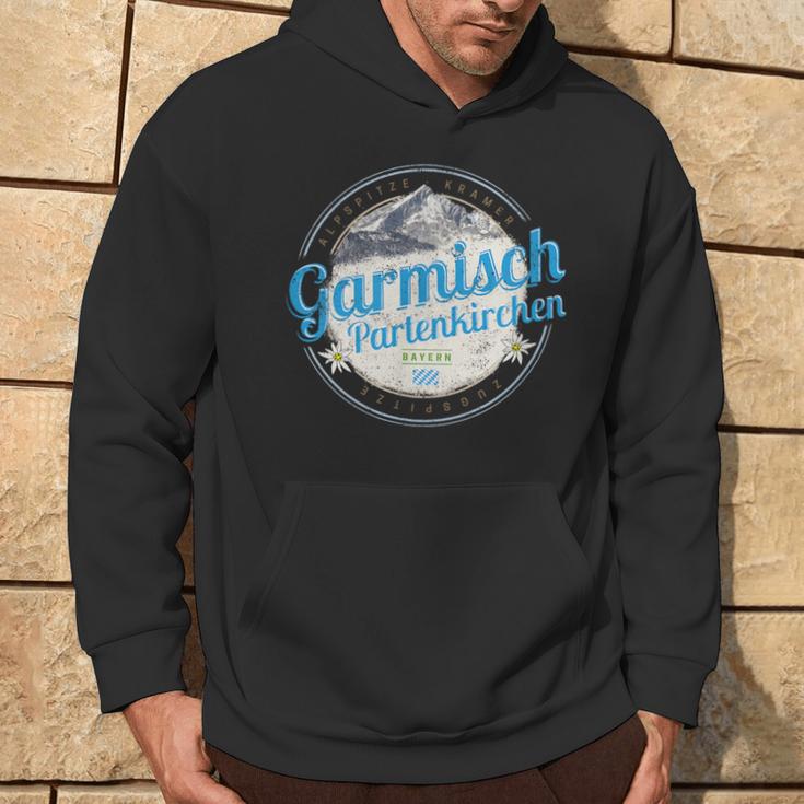 Garmisch Partenkirchen Bayern Alpen Deutschland Souvenir S Kapuzenpullover Lebensstil