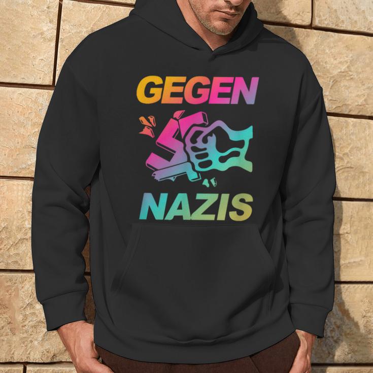 Gegenen Rechts Text In German Text Kapuzenpullover Lebensstil