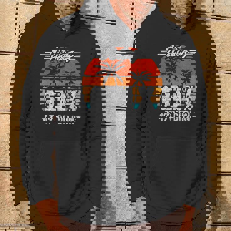 Gen X 1973 Generation X 1973 Birthday Gen X Vintage 1973 Hoodie Lifestyle