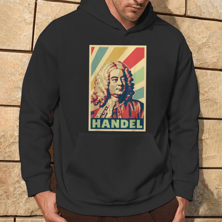 Georg Friedrich Händelintage Colours Kapuzenpullover Lebensstil