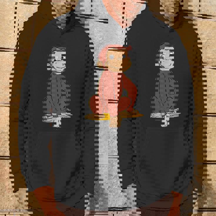 George La Scimmia Felpa con cappuccio Estilo de vida