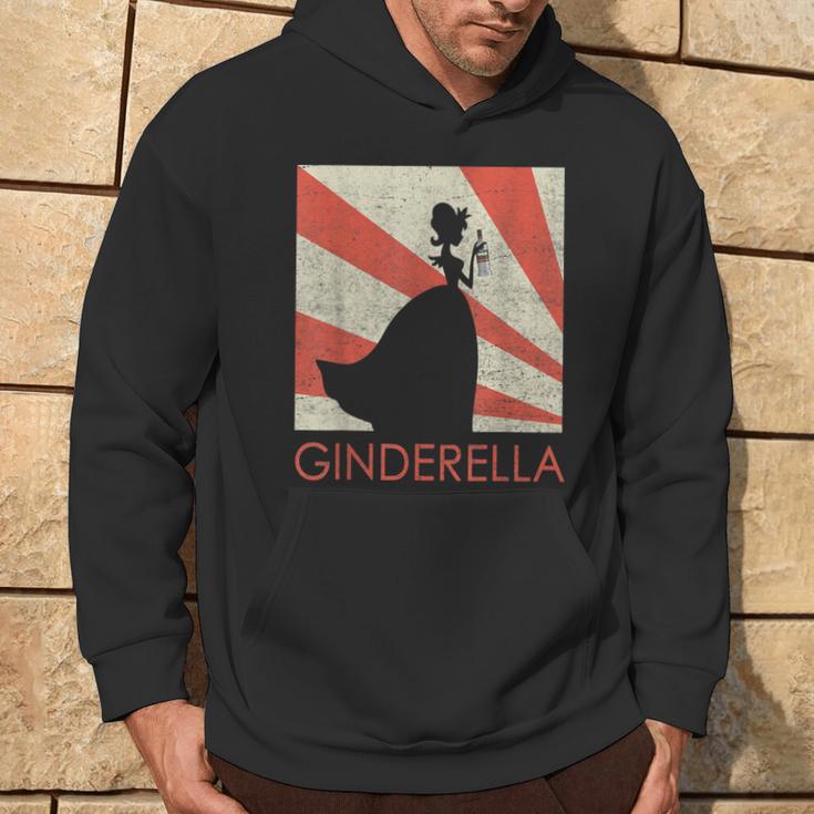 Ginderella Gin Jga Hen Party Kapuzenpullover Lebensstil