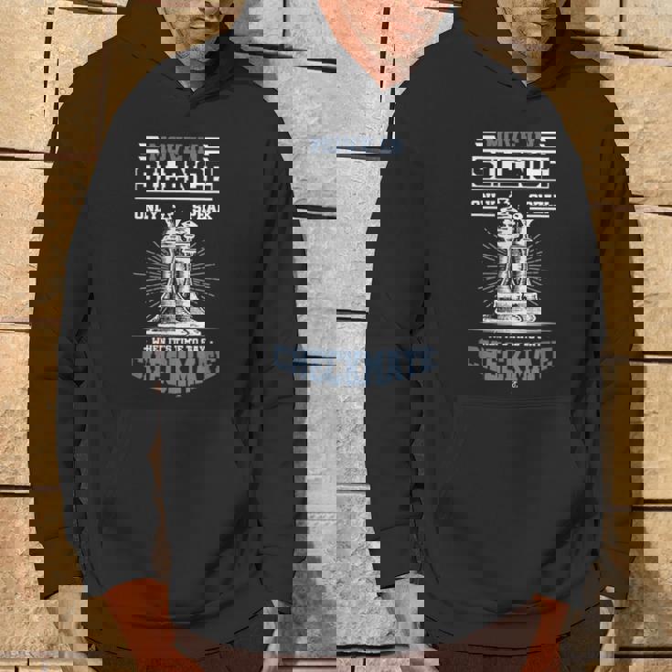 Giocatore Di Scacchi Scacco Matto Gioco Scacchiera Felpa con cappuccio Estilo de vida