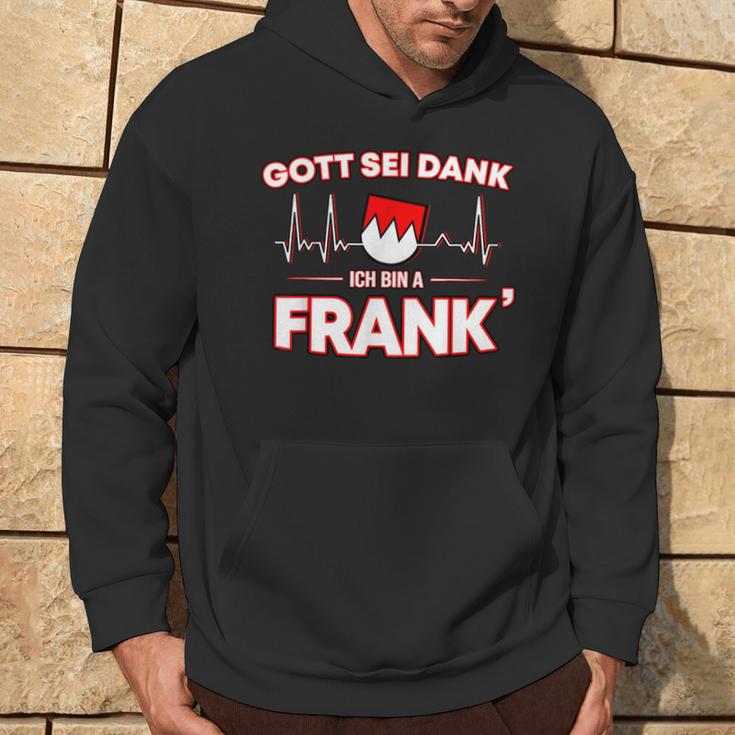 Gott Sei Danke Ich Bin A Frank Für Stolze Franken Kapuzenpullover Lebensstil