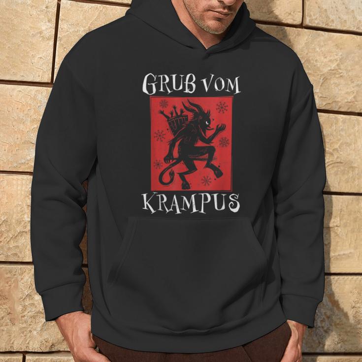 Greetingsom Krampus Santa Claus Kramperl Perchten Krampus S Kapuzenpullover Lebensstil