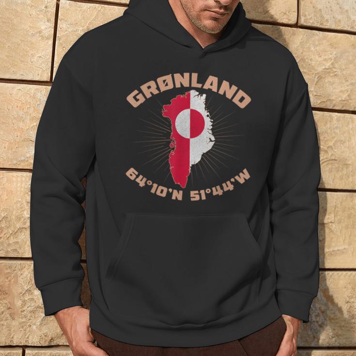 Grönland Grönland Dänemark Grönländer Thulemand Grönländisch Kapuzenpullover Lebensstil