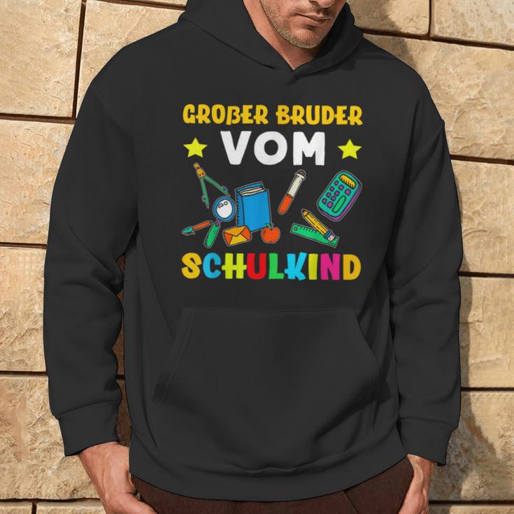 Großer Bruderom Schulkind 1St Class Kapuzenpullover Lebensstil