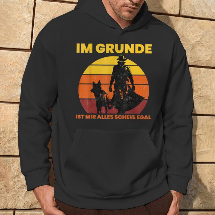 Im Grunde Ist Mir Alles Scheiß Egal Kapuzenpullover Lebensstil