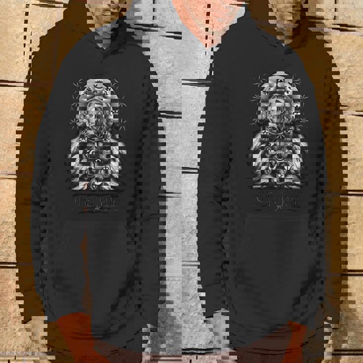 Guerrier Indien Amérindien Cherokee Attrape-Rêves Sweat à capuche Lifestyle