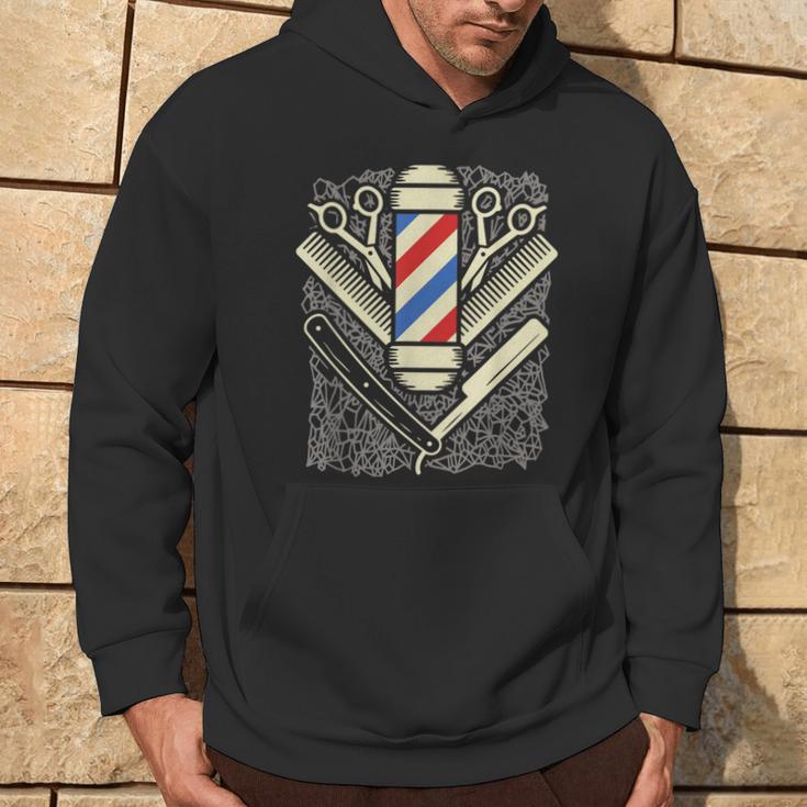 Hairdresser And Barber Kapuzenpullover Lebensstil