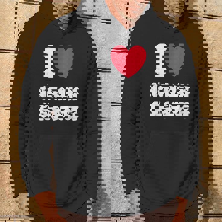 I Heart Nicholas Chavez Hoodie Lifestyle