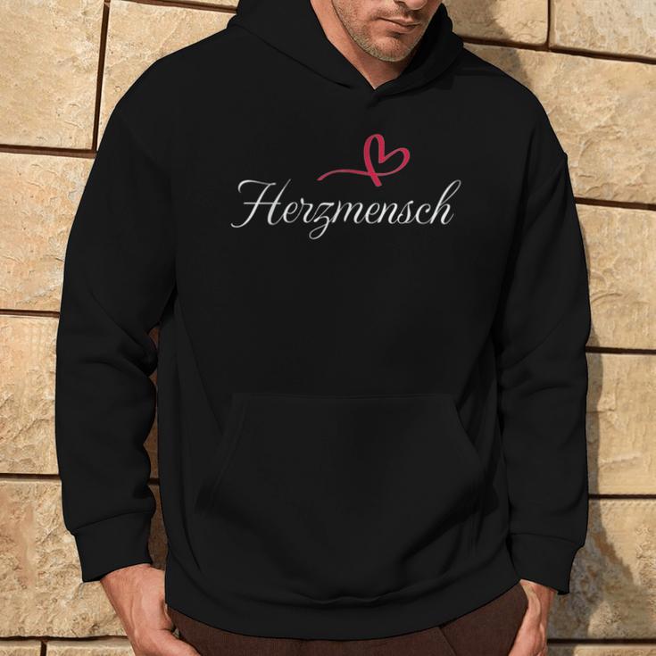 Herzman Kapuzenpullover Lebensstil