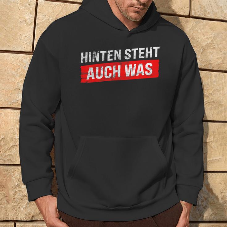 Hinten Steht Auch Was Lustiger Cooler Saying Kapuzenpullover Lebensstil