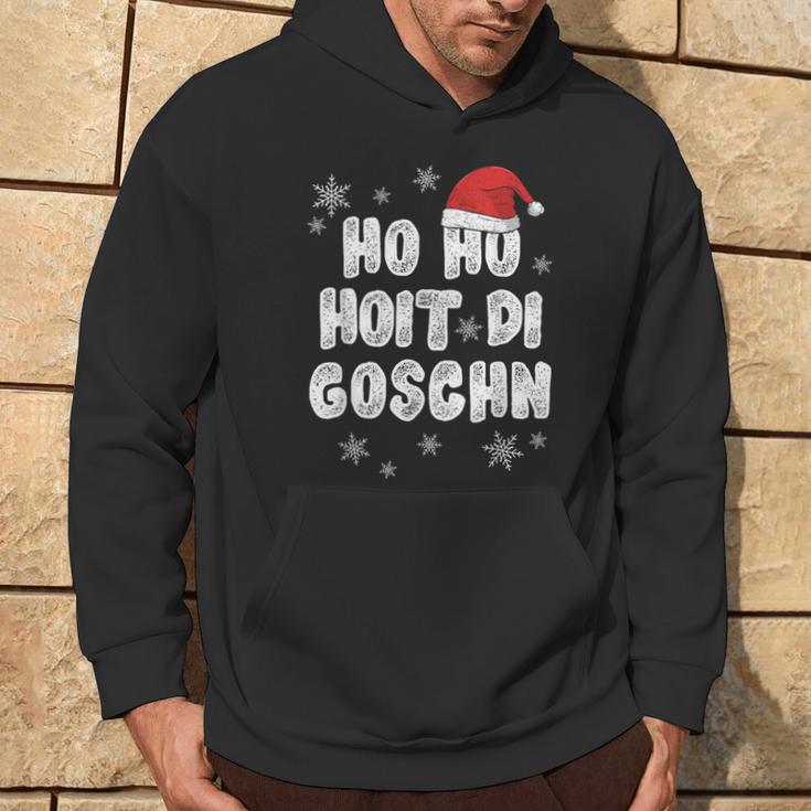 Ho Ho Hoit Di Goschn Ugly Ugly Christmas Kapuzenpullover Lebensstil