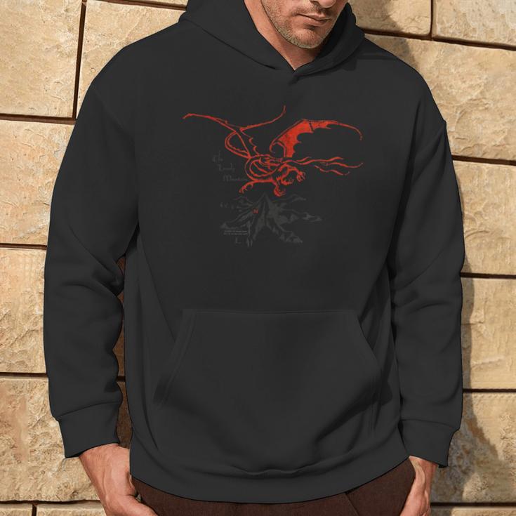 Hobbit Smaug Kapuzenpullover Lebensstil