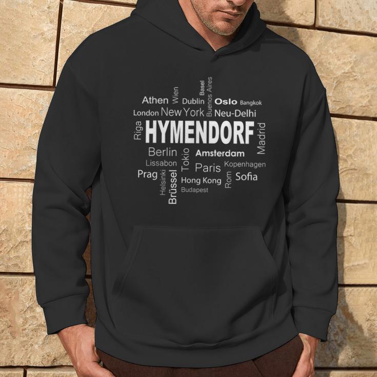 Hymendorf New York Berlin Hymendorf Meine Hauptstadt Kapuzenpullover Lebensstil