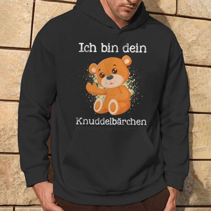 Ich Bin Dein Kscheldelbärchen Ich Bin Dein Kscheldelbärchen S Kapuzenpullover Lebensstil