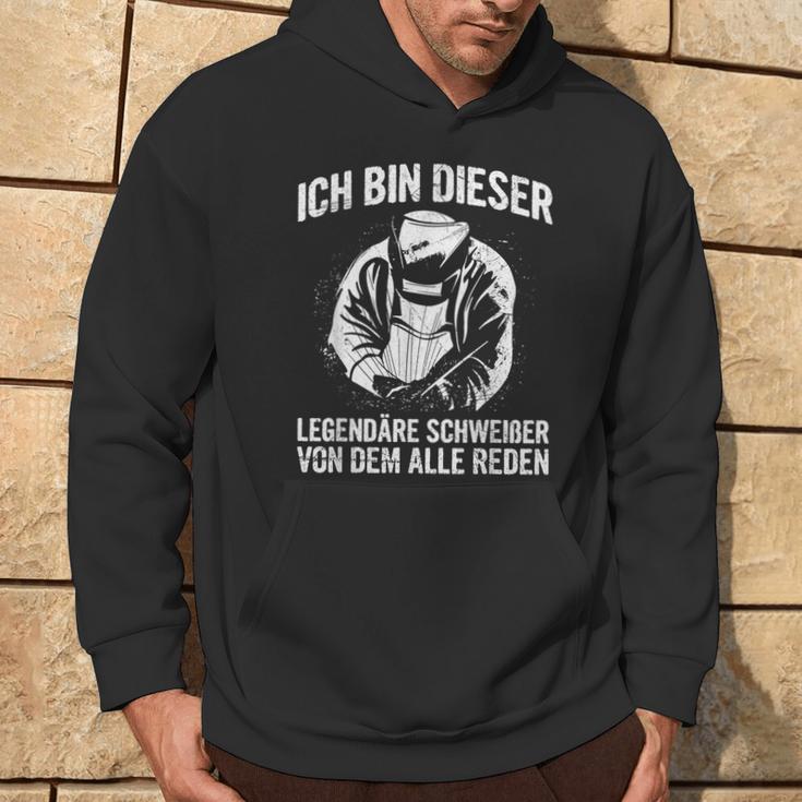 Ich Bin Dieser Legendär Ich Bin Dieser Legendary Welding Kapuzenpullover Lebensstil