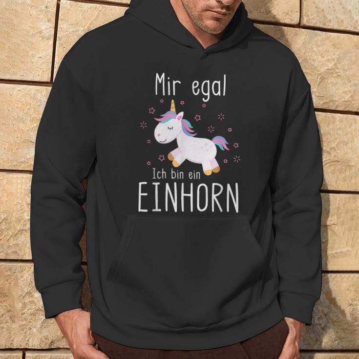 Ich Bin Ein Einhorn Fabelwesen Mir Egal Ich Bin Ein Kapuzenpullover Lebensstil