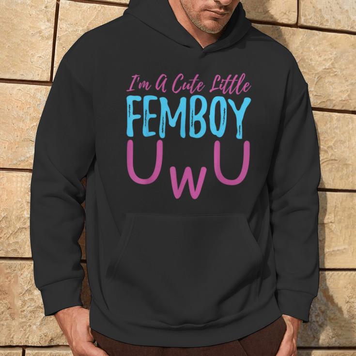 Ich Bin Ein Netter Kleiner Femboy Uwu Crossdressing Crossdresser Kapuzenpullover Lebensstil