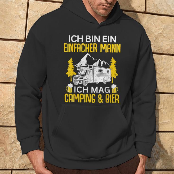 Ich Bin Einfacher Mann Kapuzenpullover Lebensstil