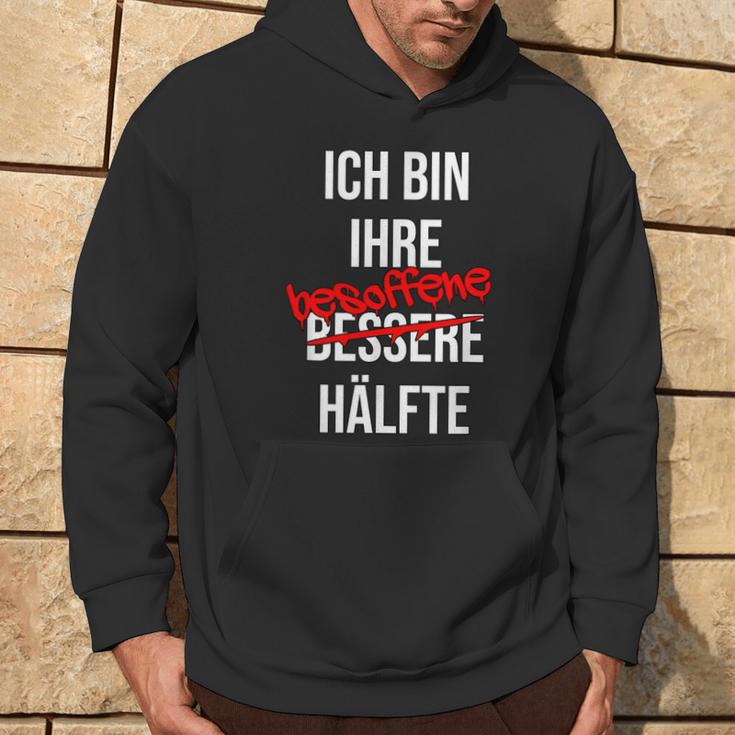 Ich Bin Ihr Besopen Half Kapuzenpullover Lebensstil