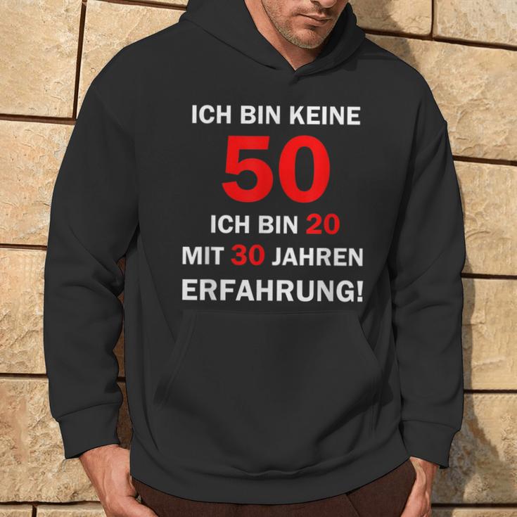 Ich Bin Keine 50 Jahre Ich Bin 20 Mit 30 Jahre Erleben I'm Not 50 Years I'm 2 Kapuzenpullover Lebensstil