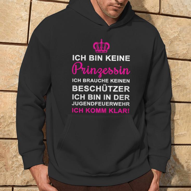 Ich Bin Keine Prinzessin Ich Bin Keine Prinzessin Kapuzenpullover Lebensstil