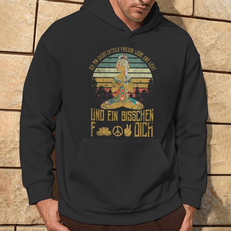 Ich Bin Mosteils Kapuzenpullover Lebensstil