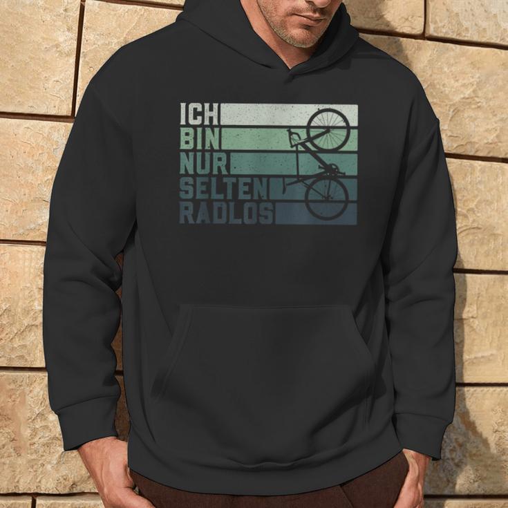 Ich Bin Nur Rare Radlos Kapuzenpullover Lebensstil