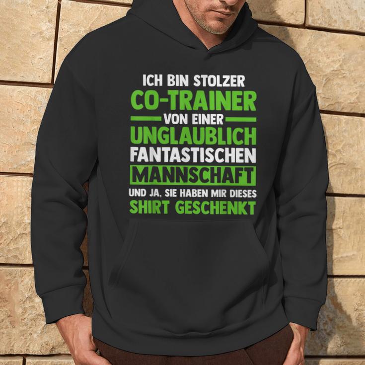 Ich Bin Stolzer Co-Trainer Kapuzenpullover Lebensstil