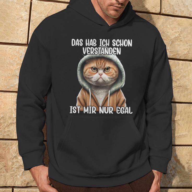 Ich Hab Das Schonersten Ist Mir Nur Egal Ich Hab Das Schonerst Kapuzenpullover Lebensstil