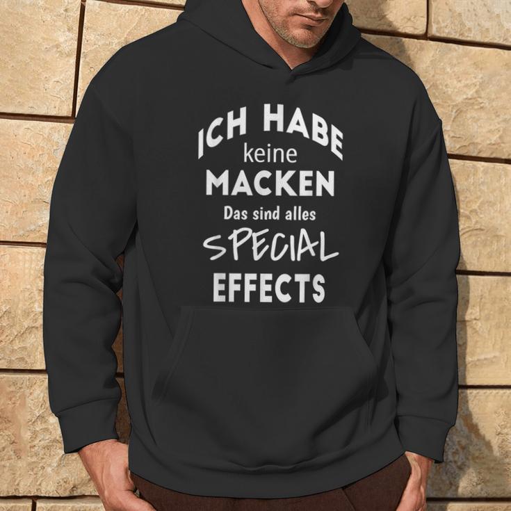 Ich Habe Keine Macken Das Sind Alles Special Effects Perfect Kapuzenpullover Lebensstil